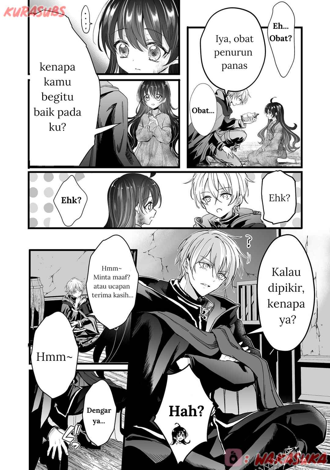 Akuyaku no Oujo ni Tensei Shitakedo, Kakushi Chara ga Kakuretenai Chapter 2 - Page 46