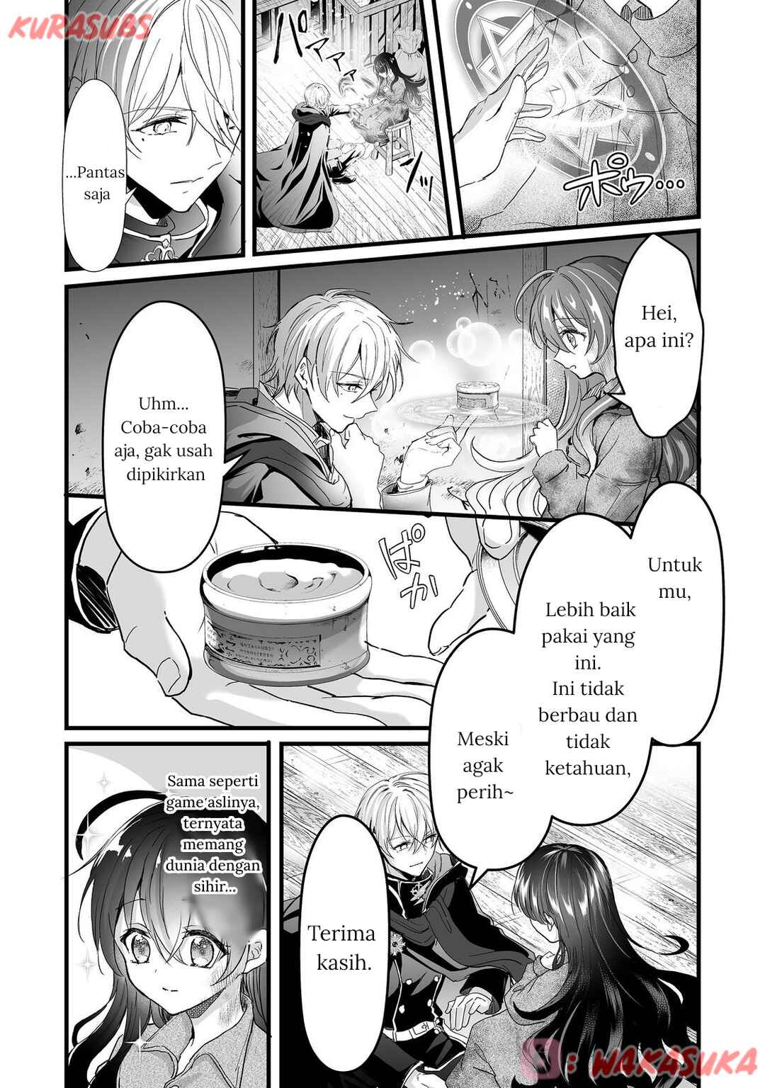 Akuyaku no Oujo ni Tensei Shitakedo, Kakushi Chara ga Kakuretenai Chapter 2 - Page 49