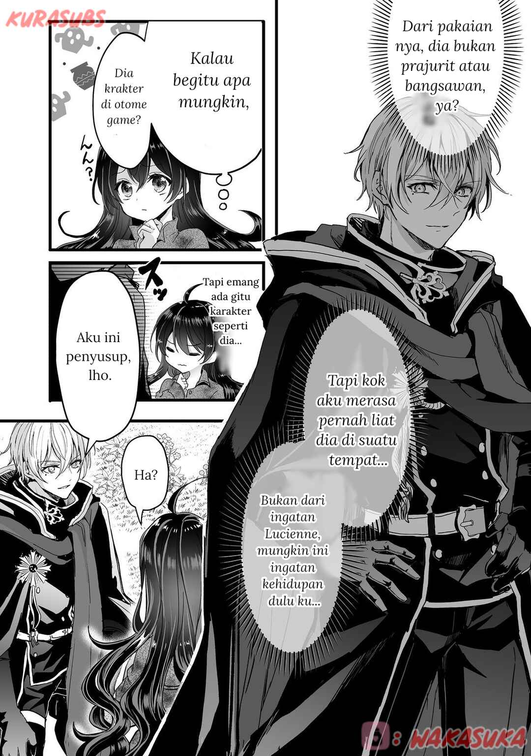 Akuyaku no Oujo ni Tensei Shitakedo, Kakushi Chara ga Kakuretenai Chapter 2 - Page 5
