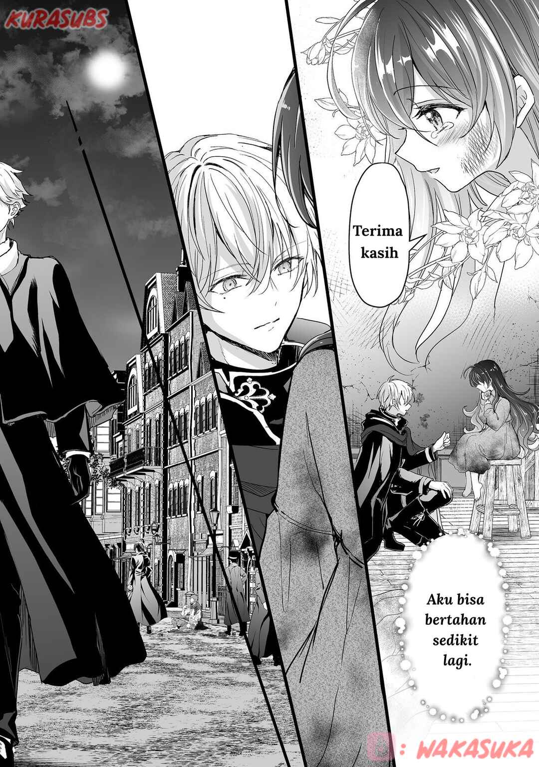 Akuyaku no Oujo ni Tensei Shitakedo, Kakushi Chara ga Kakuretenai Chapter 2 - Page 54