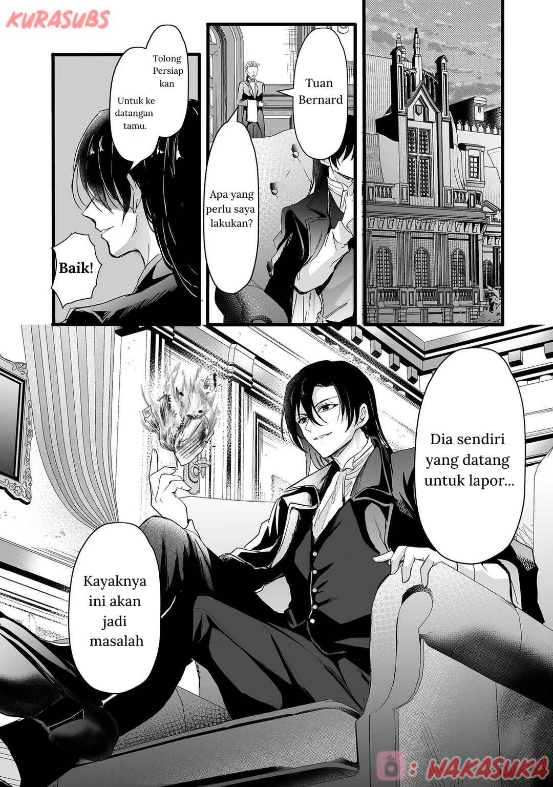 Akuyaku no Oujo ni Tensei Shitakedo, Kakushi Chara ga Kakuretenai Chapter 2 - Page 58