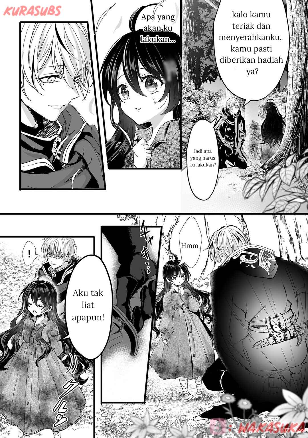 Akuyaku no Oujo ni Tensei Shitakedo, Kakushi Chara ga Kakuretenai Chapter 2 - Page 6