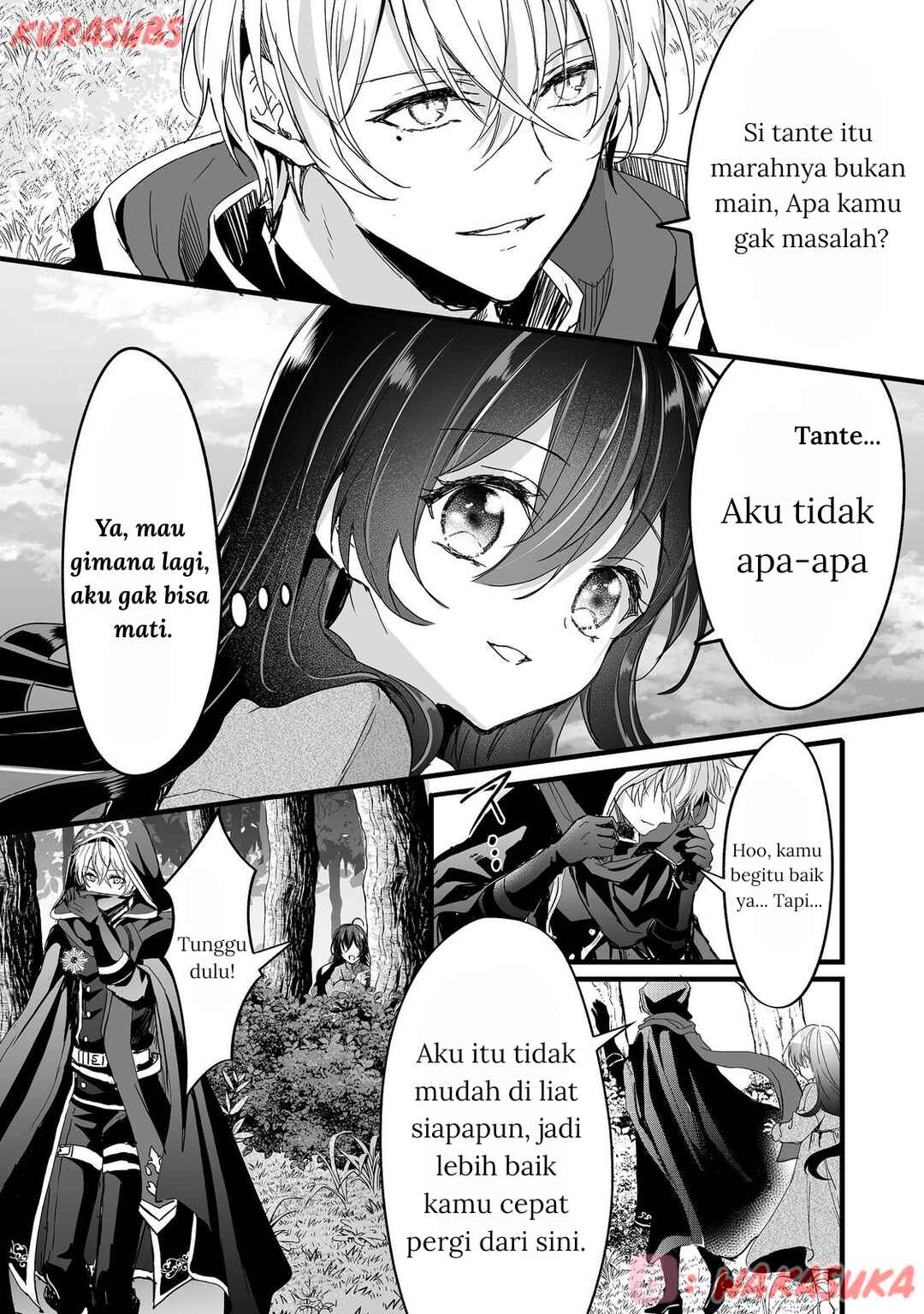 Akuyaku no Oujo ni Tensei Shitakedo, Kakushi Chara ga Kakuretenai Chapter 2 - Page 9