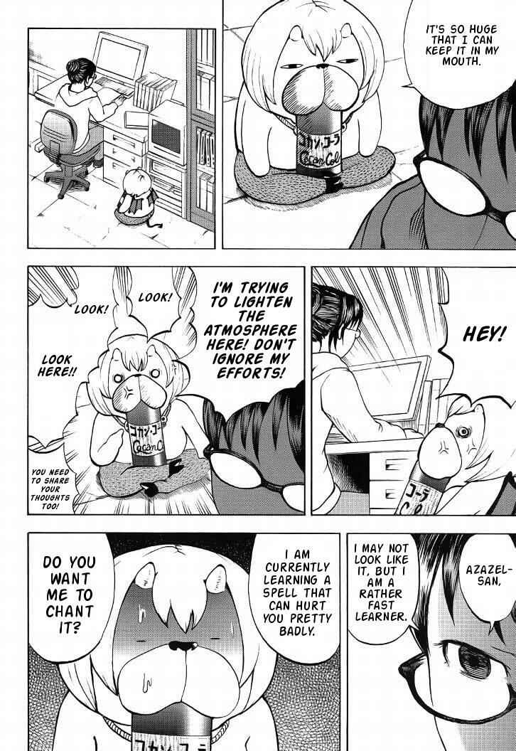 Yondemasu yo, Azazel-san. Chapter 7 - Page 2