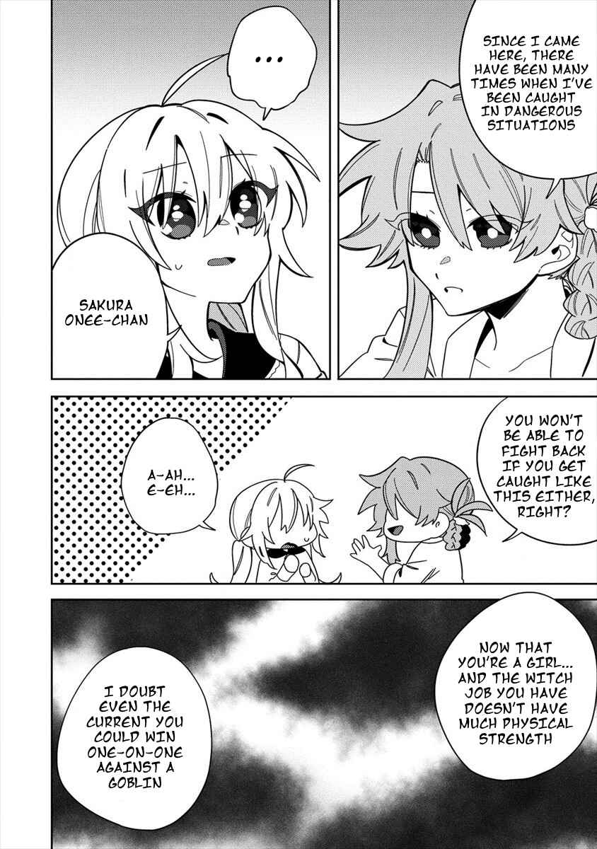 Onna Majutsushi-san, Moto no Sekai e Kaeru Tame ni Ganbarimasu Chapter 3 - Page 11