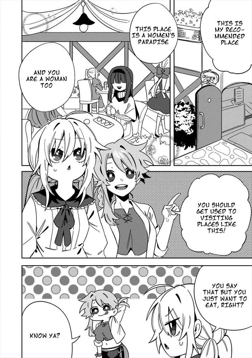 Onna Majutsushi-san, Moto no Sekai e Kaeru Tame ni Ganbarimasu Chapter 3 - Page 17