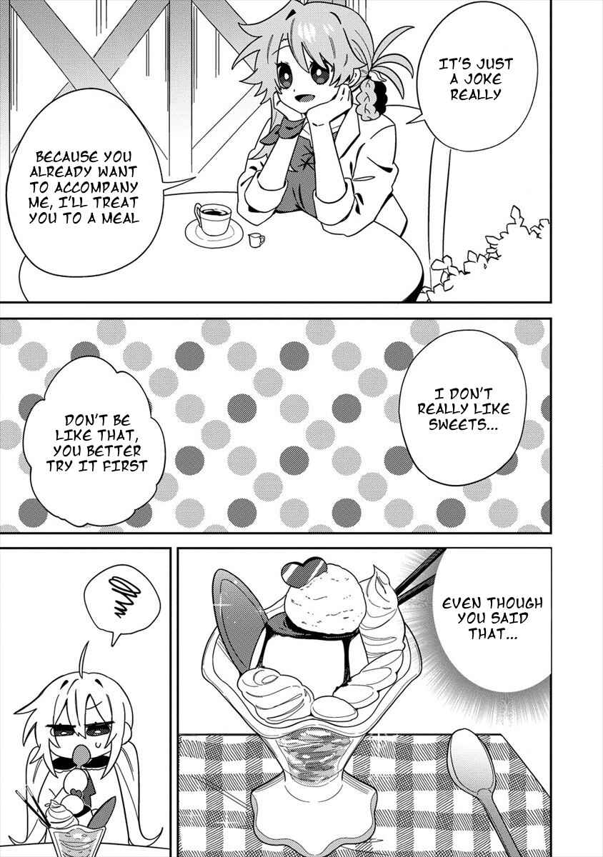 Onna Majutsushi-san, Moto no Sekai e Kaeru Tame ni Ganbarimasu Chapter 3 - Page 18
