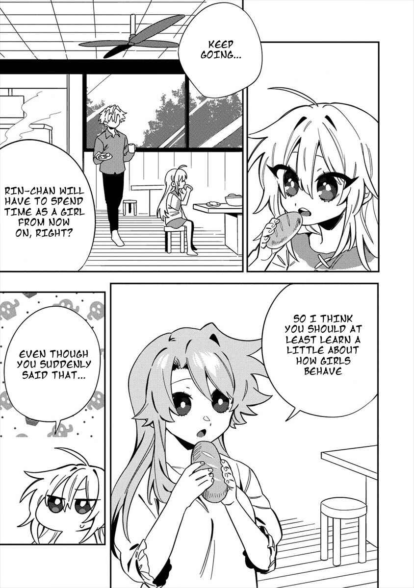 Onna Majutsushi-san, Moto no Sekai e Kaeru Tame ni Ganbarimasu Chapter 3 - Page 4