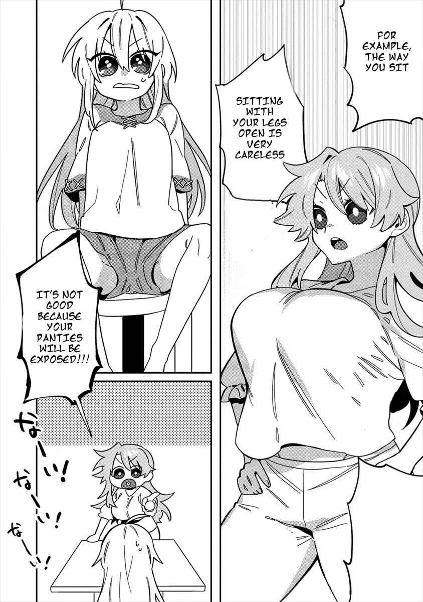 Onna Majutsushi-san, Moto no Sekai e Kaeru Tame ni Ganbarimasu Chapter 3 - Page 5