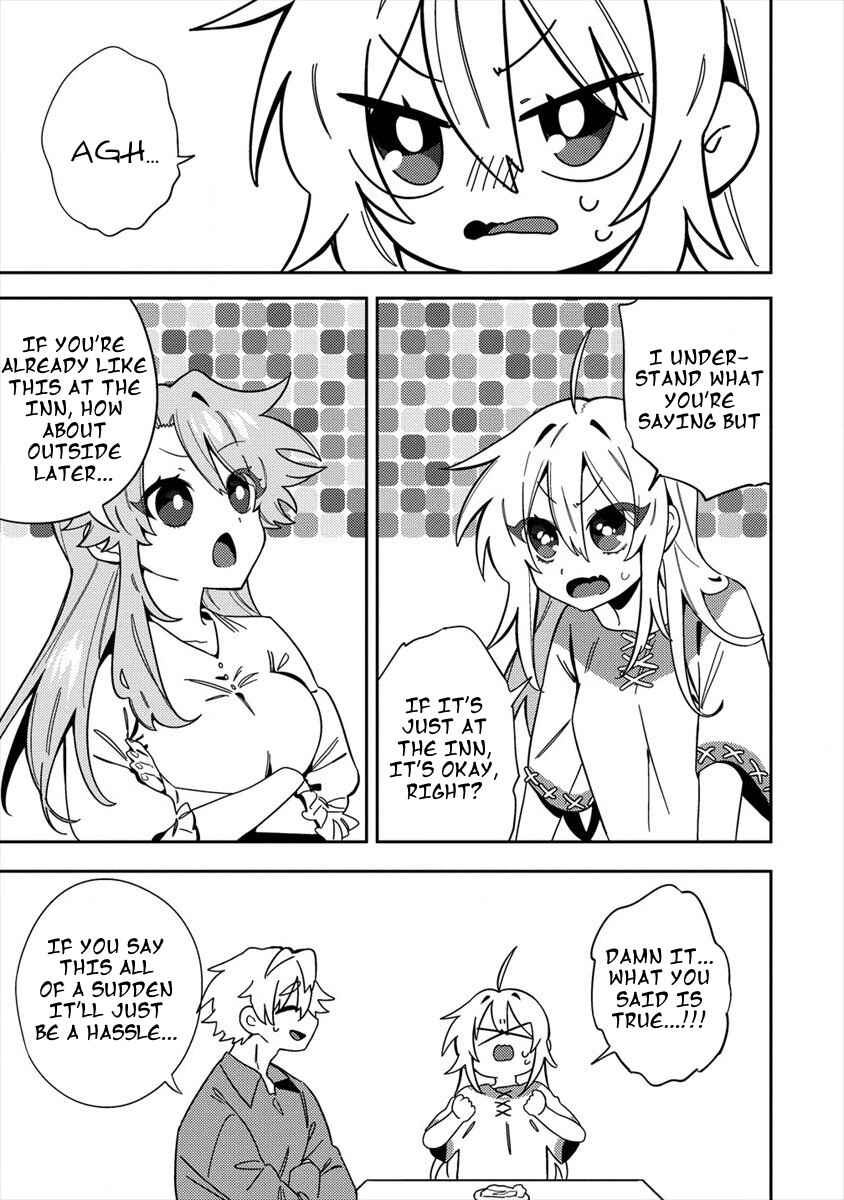 Onna Majutsushi-san, Moto no Sekai e Kaeru Tame ni Ganbarimasu Chapter 3 - Page 6