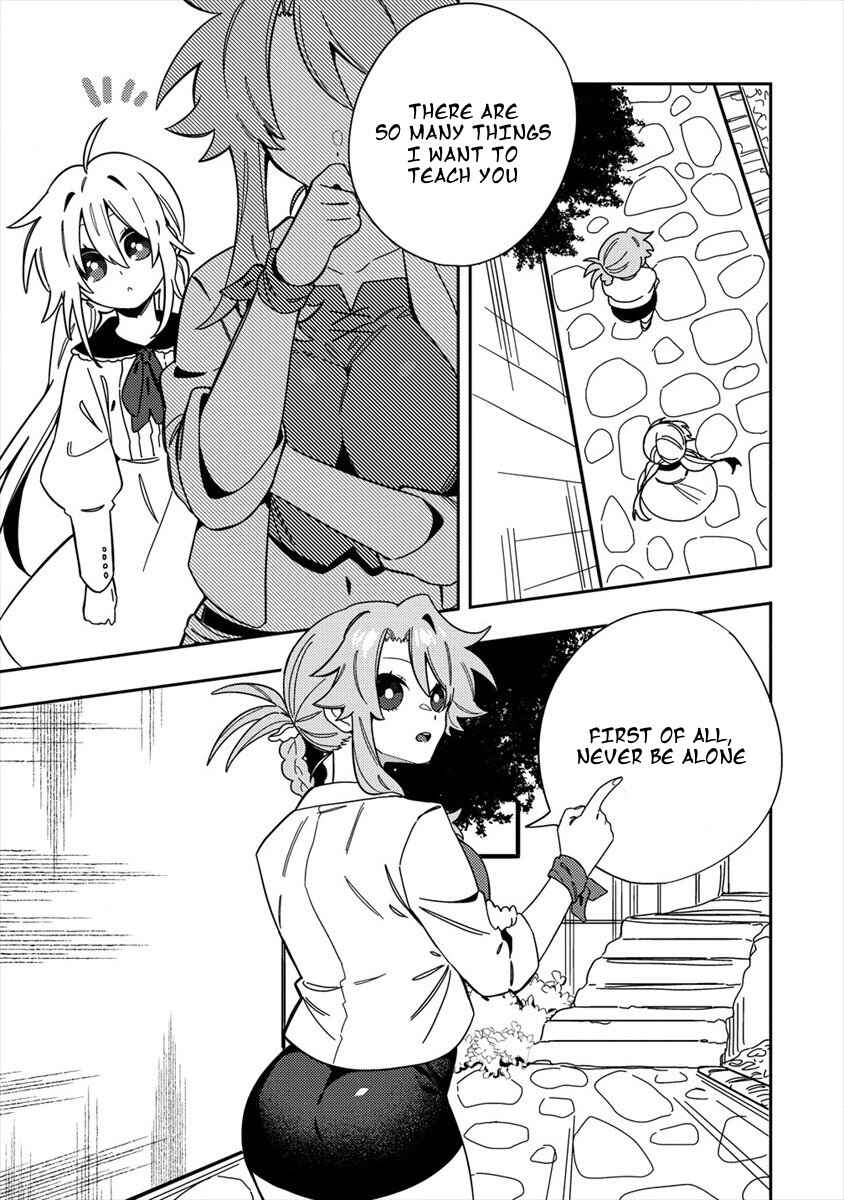 Onna Majutsushi-san, Moto no Sekai e Kaeru Tame ni Ganbarimasu Chapter 3 - Page 8