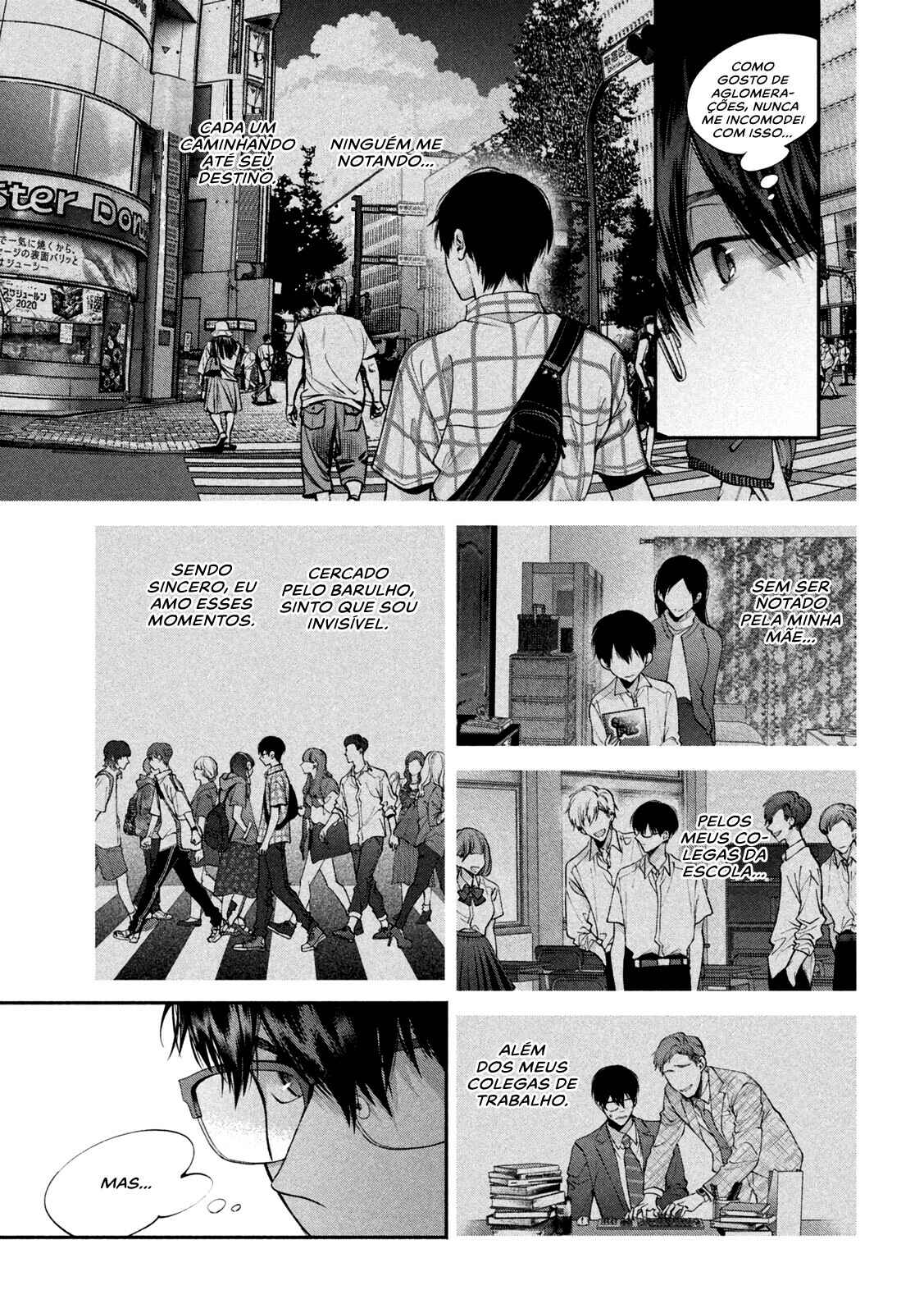 Inu to Kuzu Chapter 4 - Page 4