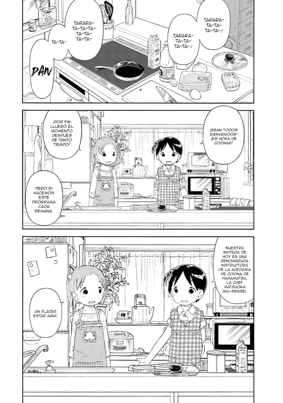 Ichigo Mashimaro Chapter 57 - Page 1