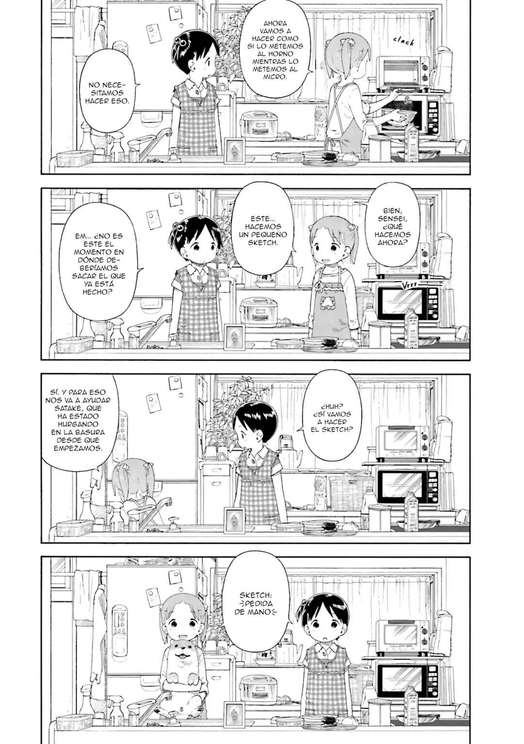 Ichigo Mashimaro Chapter 57 - Page 11