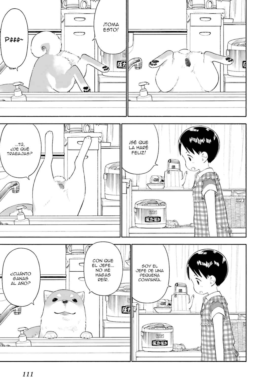 Ichigo Mashimaro Chapter 57 - Page 13