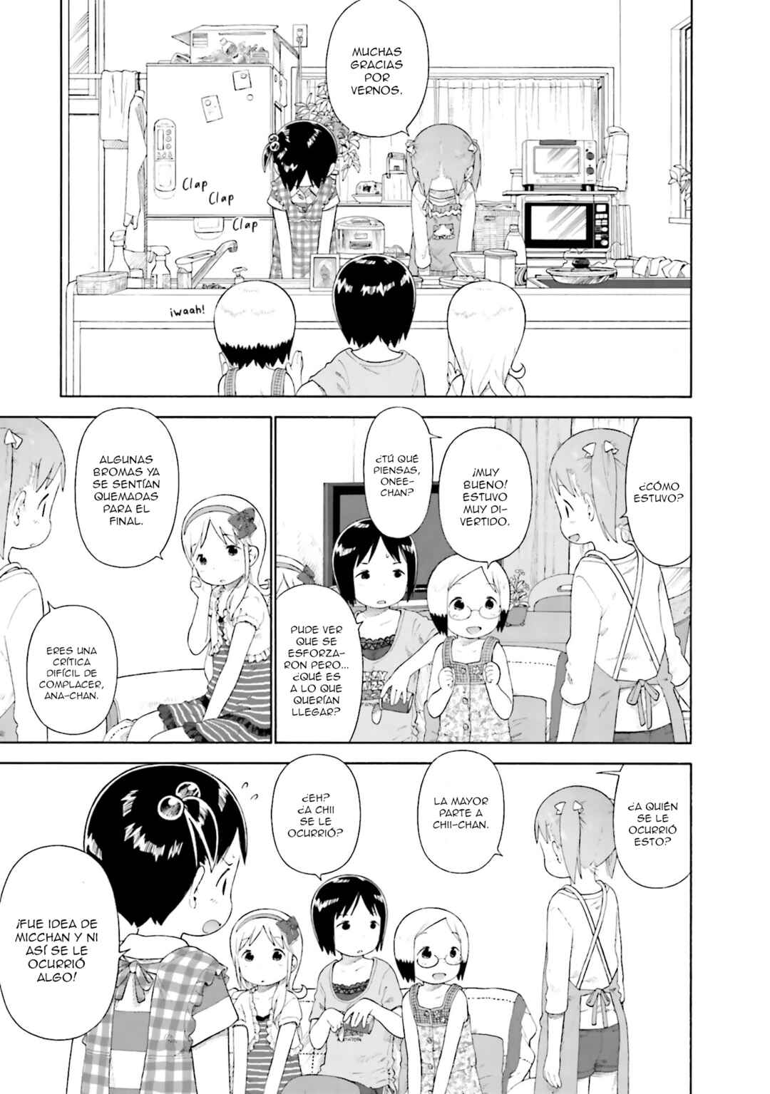 Ichigo Mashimaro Chapter 57 - Page 21