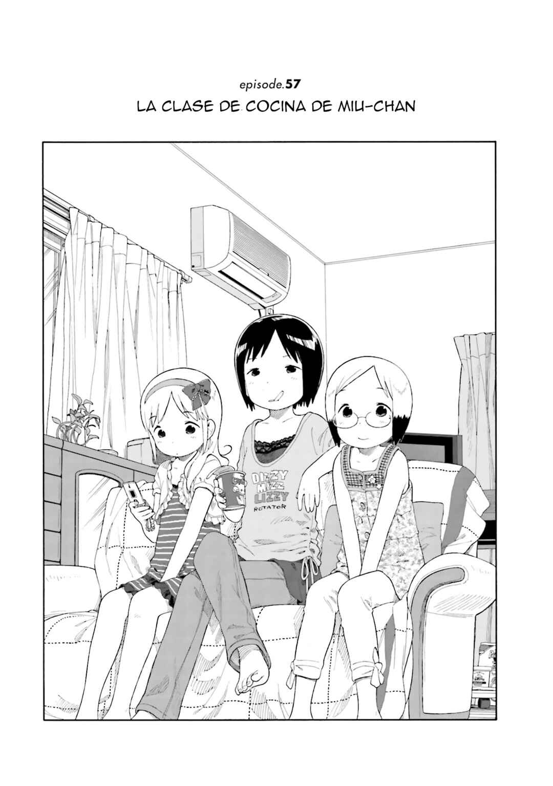 Ichigo Mashimaro Chapter 57 - Page 3