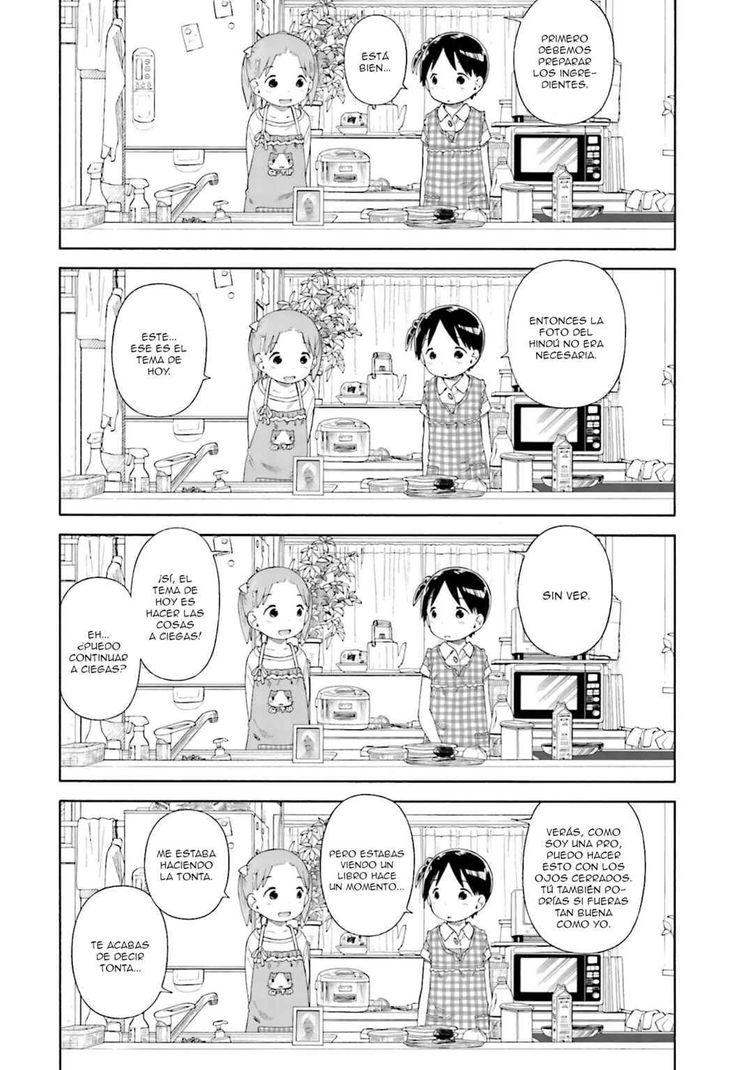 Ichigo Mashimaro Chapter 57 - Page 5