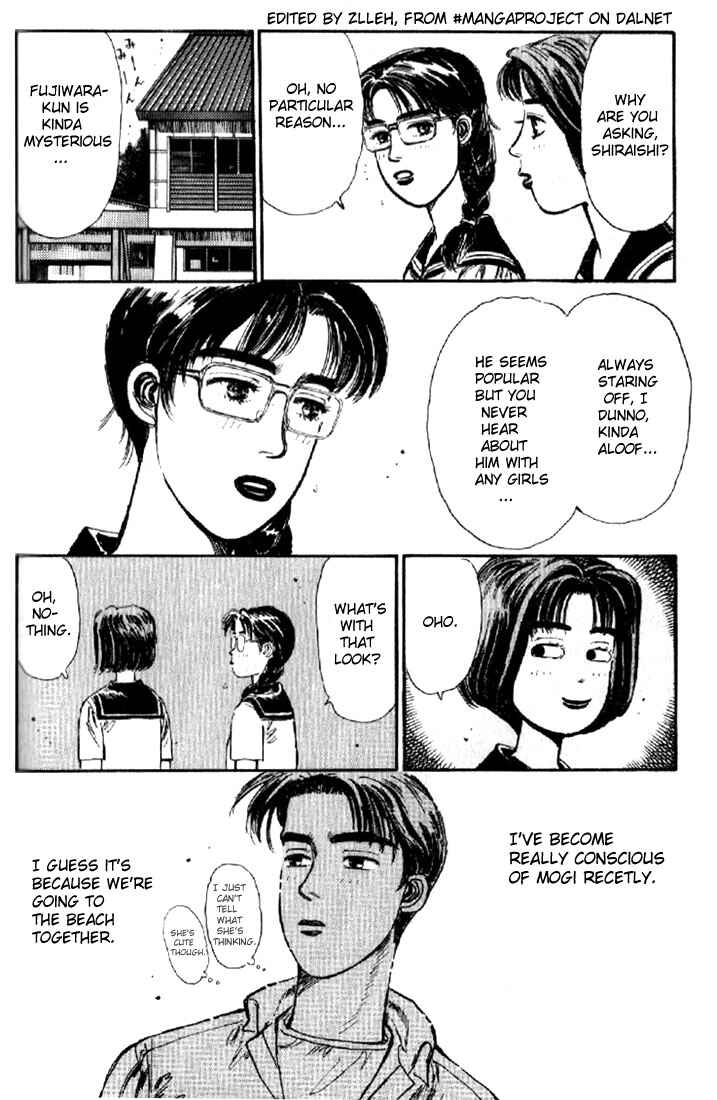 Initial D Chapter 6 - Page 12