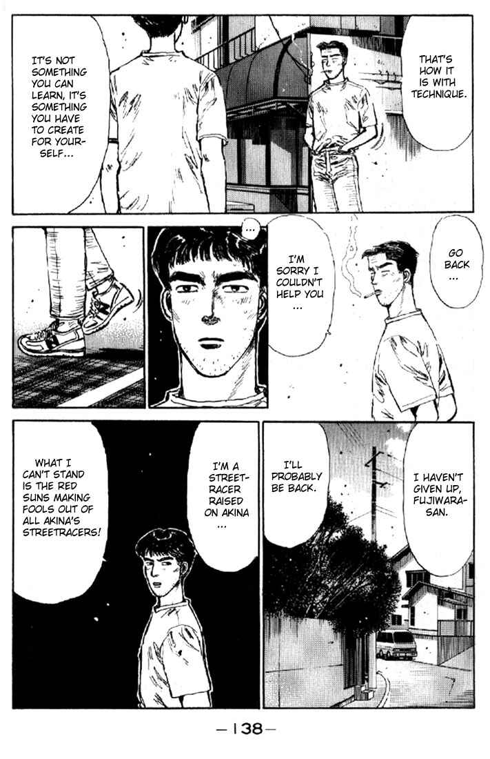 Initial D Chapter 6 - Page 16