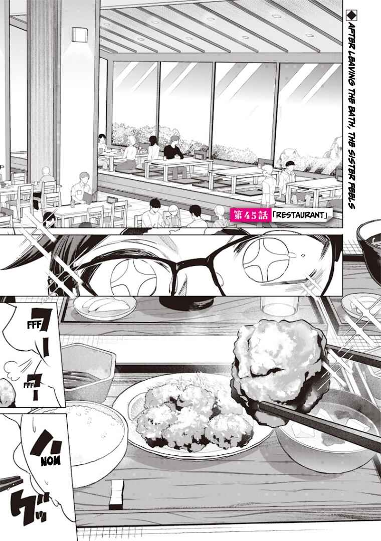 Namaiki na Gal Ane o Wakaraseru Hanashi Chapter 45 - Page 2