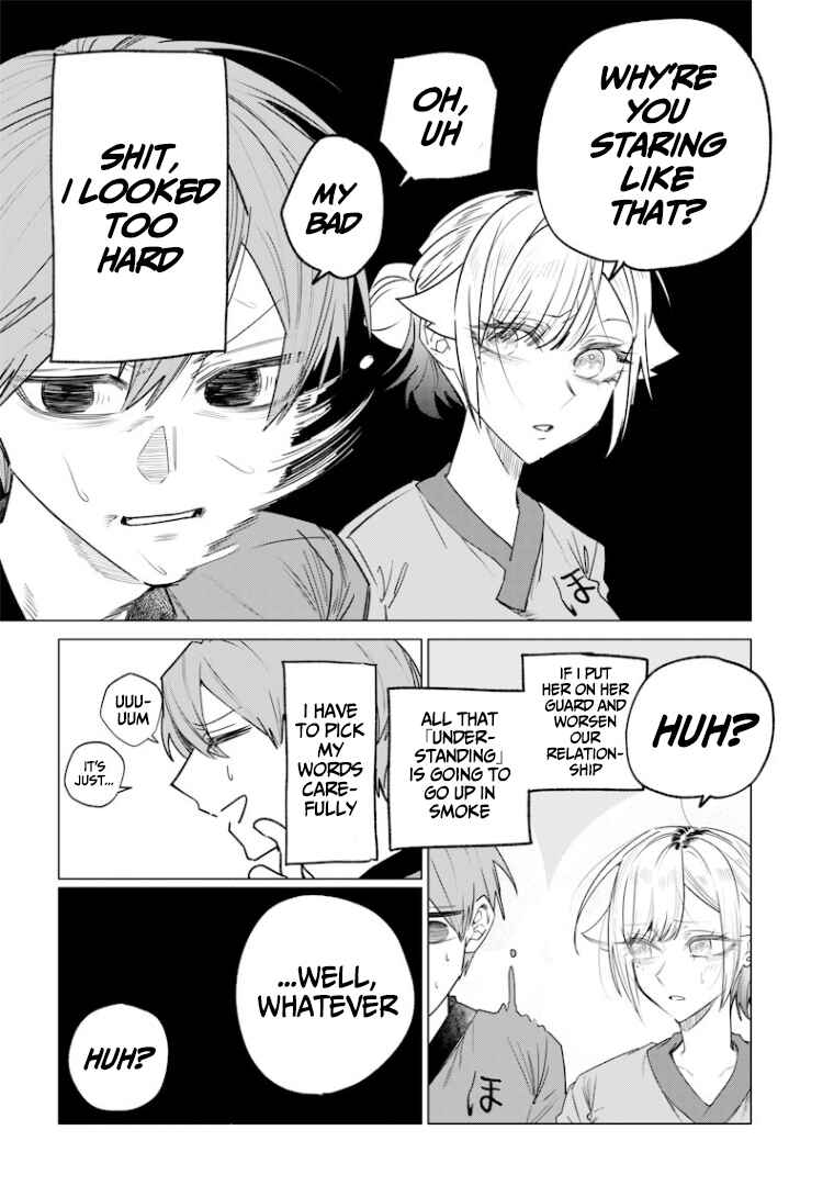 Namaiki na Gal Ane o Wakaraseru Hanashi Chapter 45 - Page 6