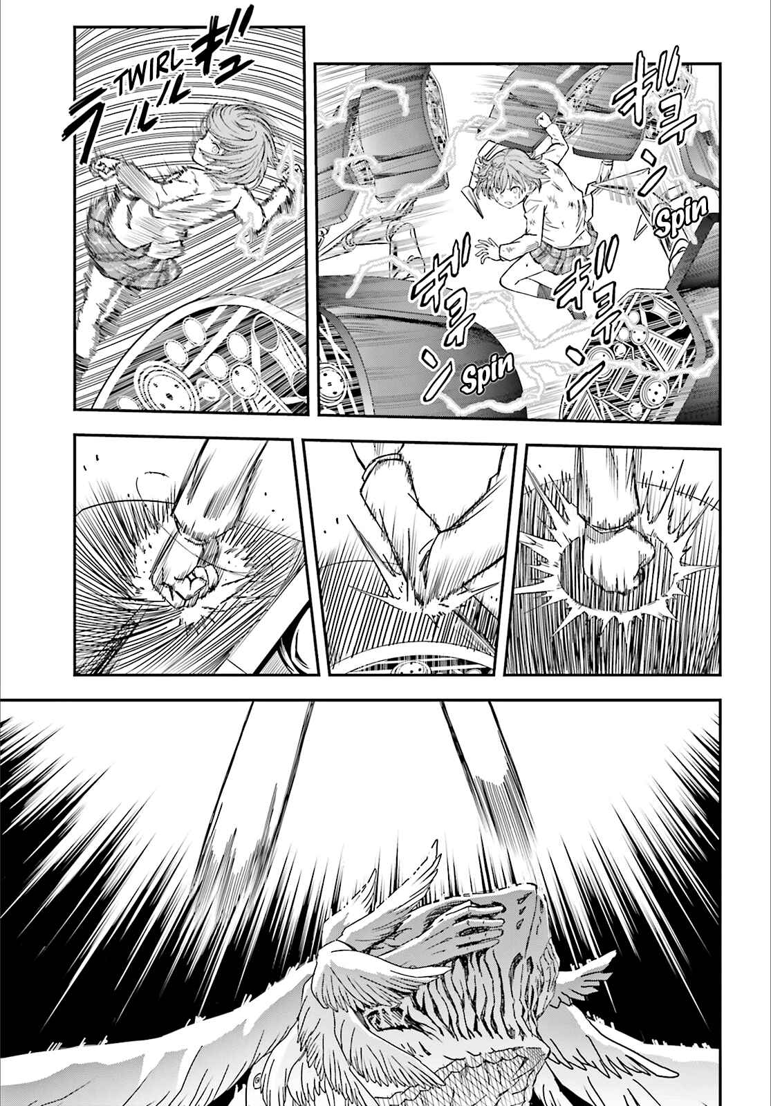Toaru Majutsu no Index Gaiden: Toaru Kagaku no Railgun Chapter 123 - Page 11