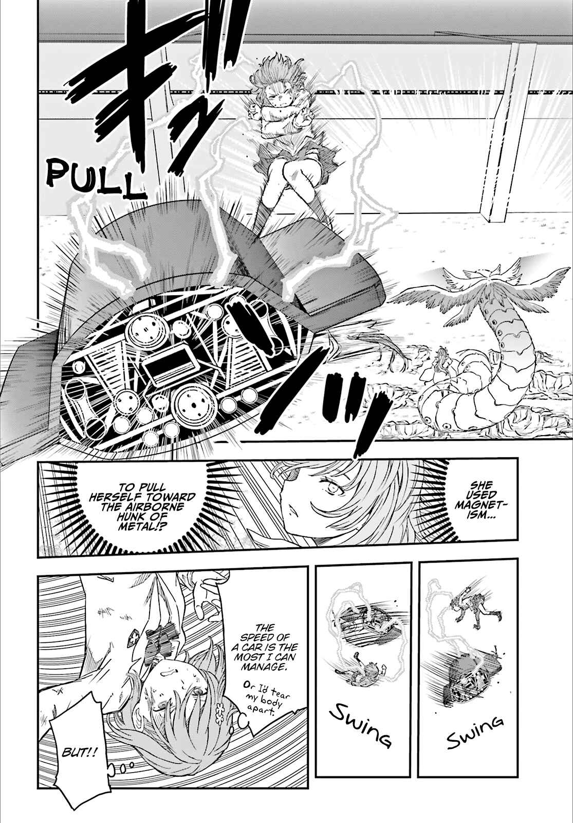 Toaru Majutsu no Index Gaiden: Toaru Kagaku no Railgun Chapter 123 - Page 15