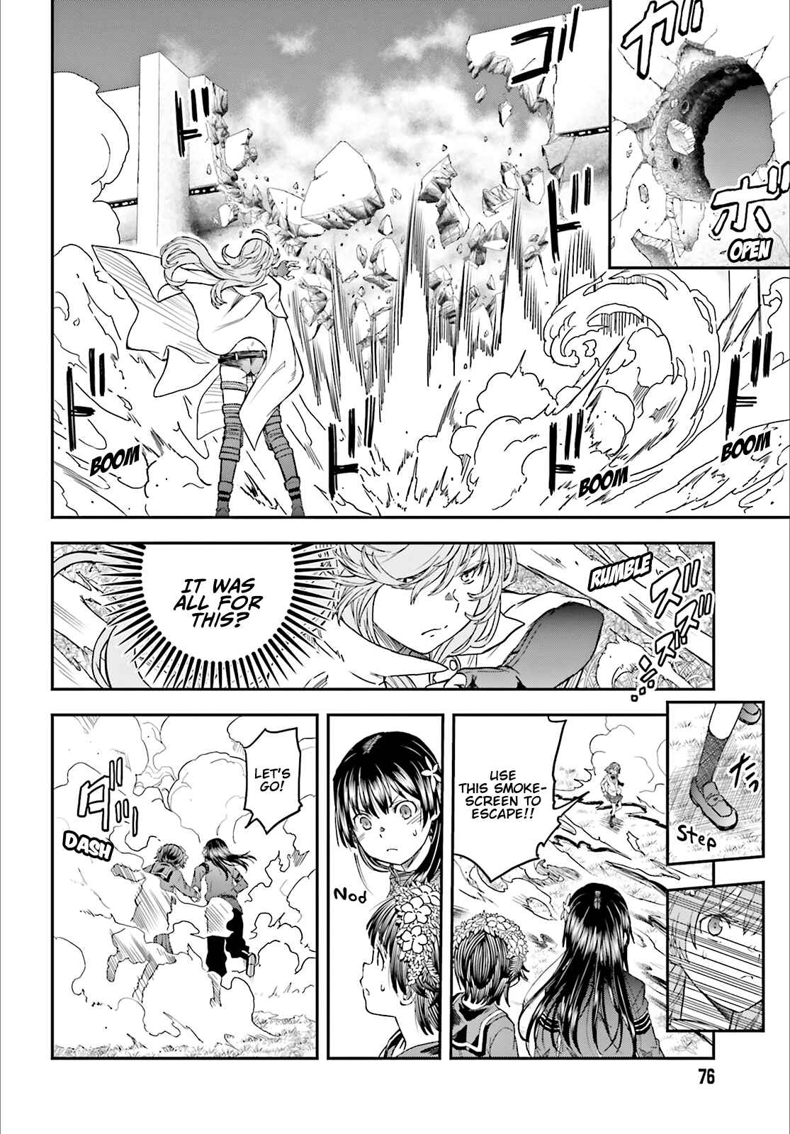 Toaru Majutsu no Index Gaiden: Toaru Kagaku no Railgun Chapter 123 - Page 17