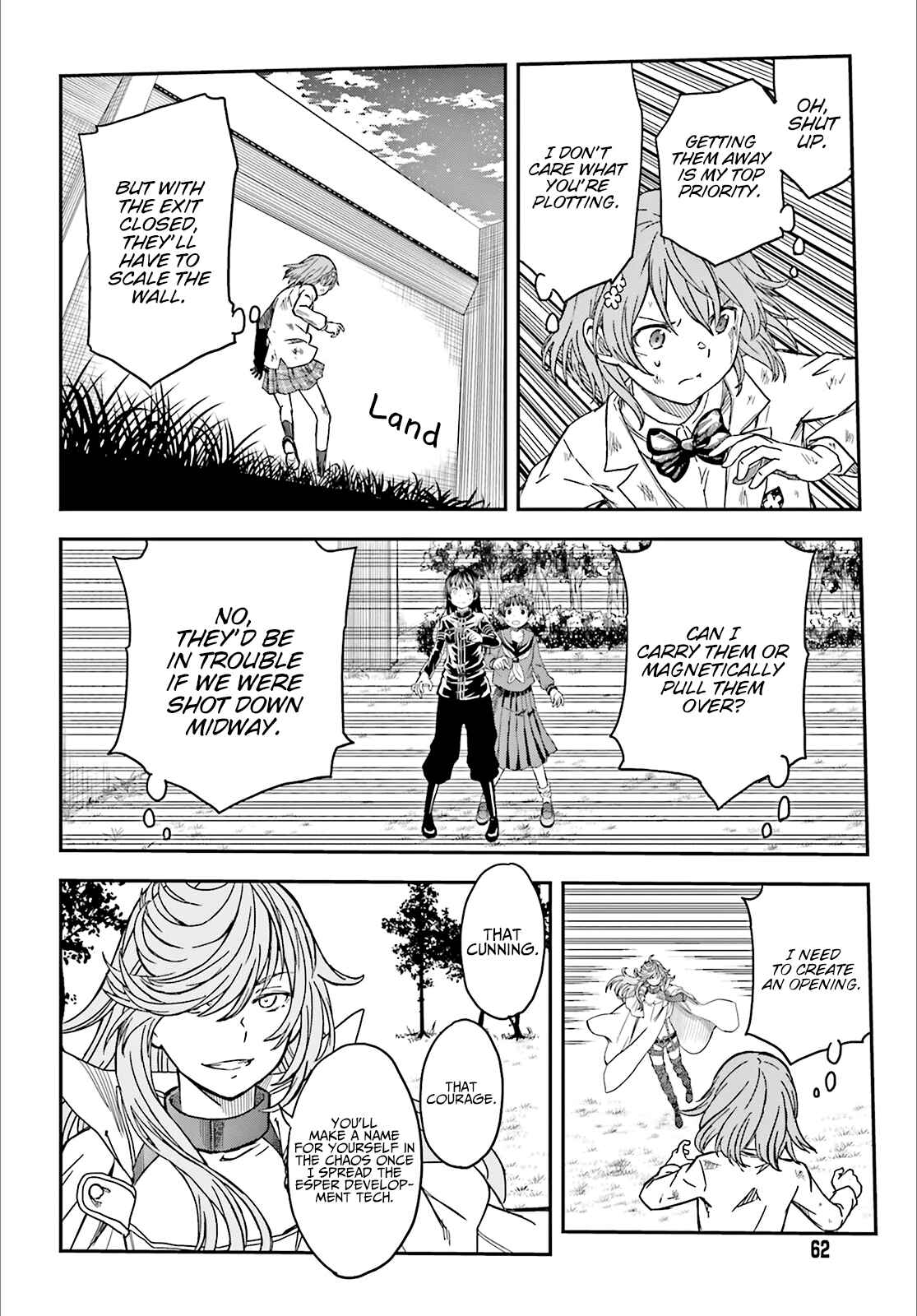 Toaru Majutsu no Index Gaiden: Toaru Kagaku no Railgun Chapter 123 - Page 4