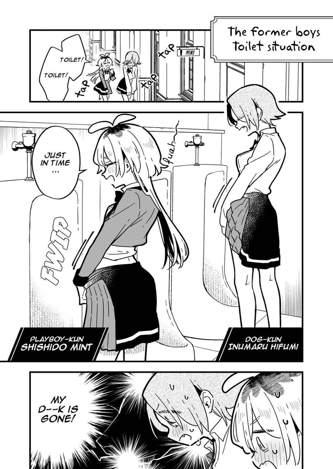 Kimi no Negai ga Kanau made Chapter 3.5 - Page 1