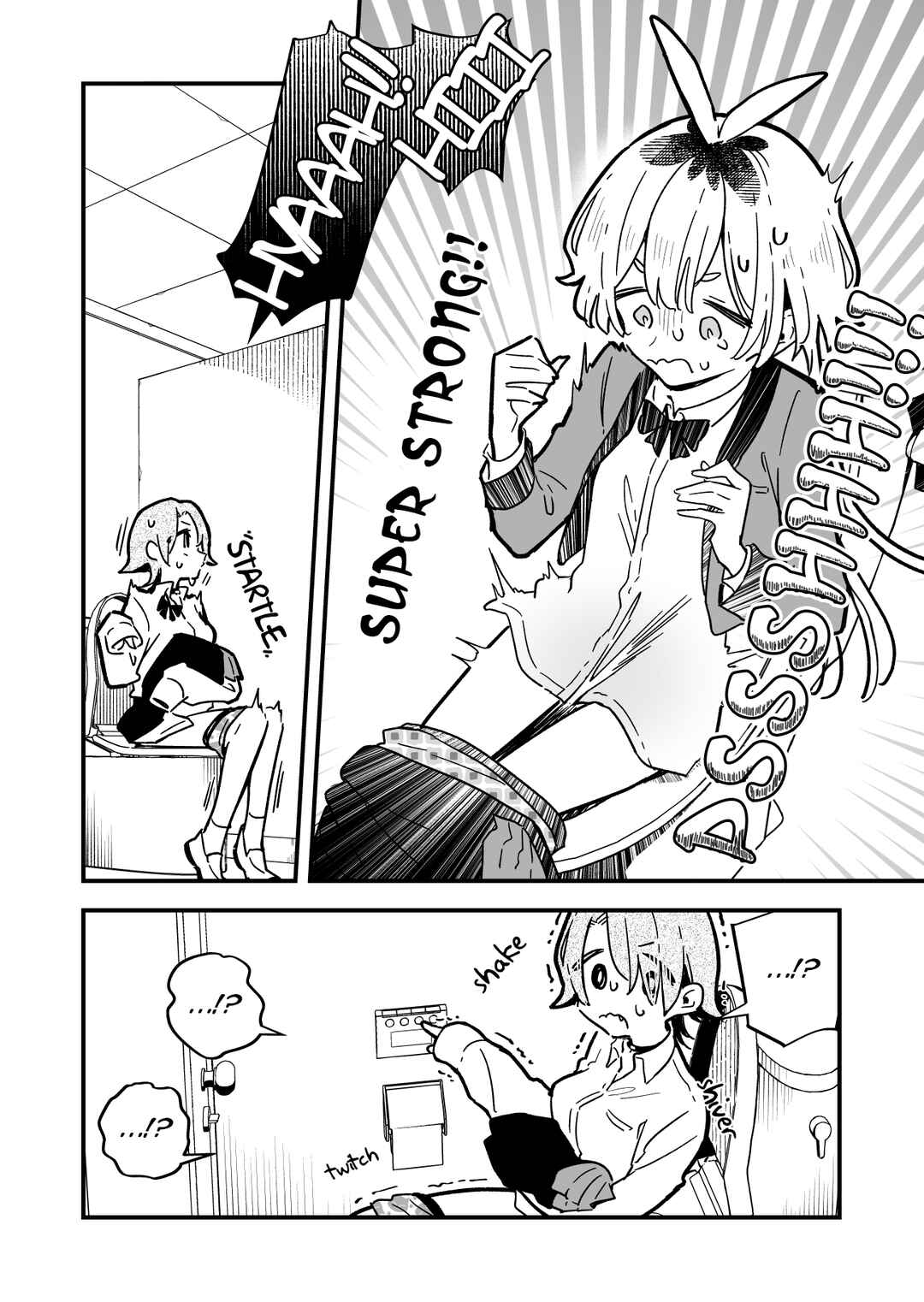 Kimi no Negai ga Kanau made Chapter 3.5 - Page 4