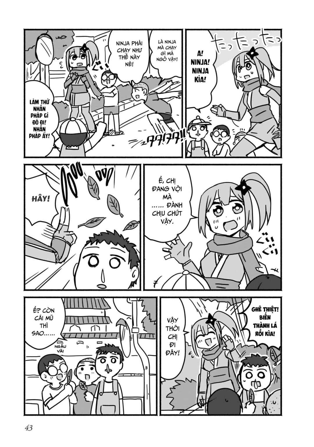 Ninja to Koroshiya no Futarigurashi Chapter 3 - Page 5