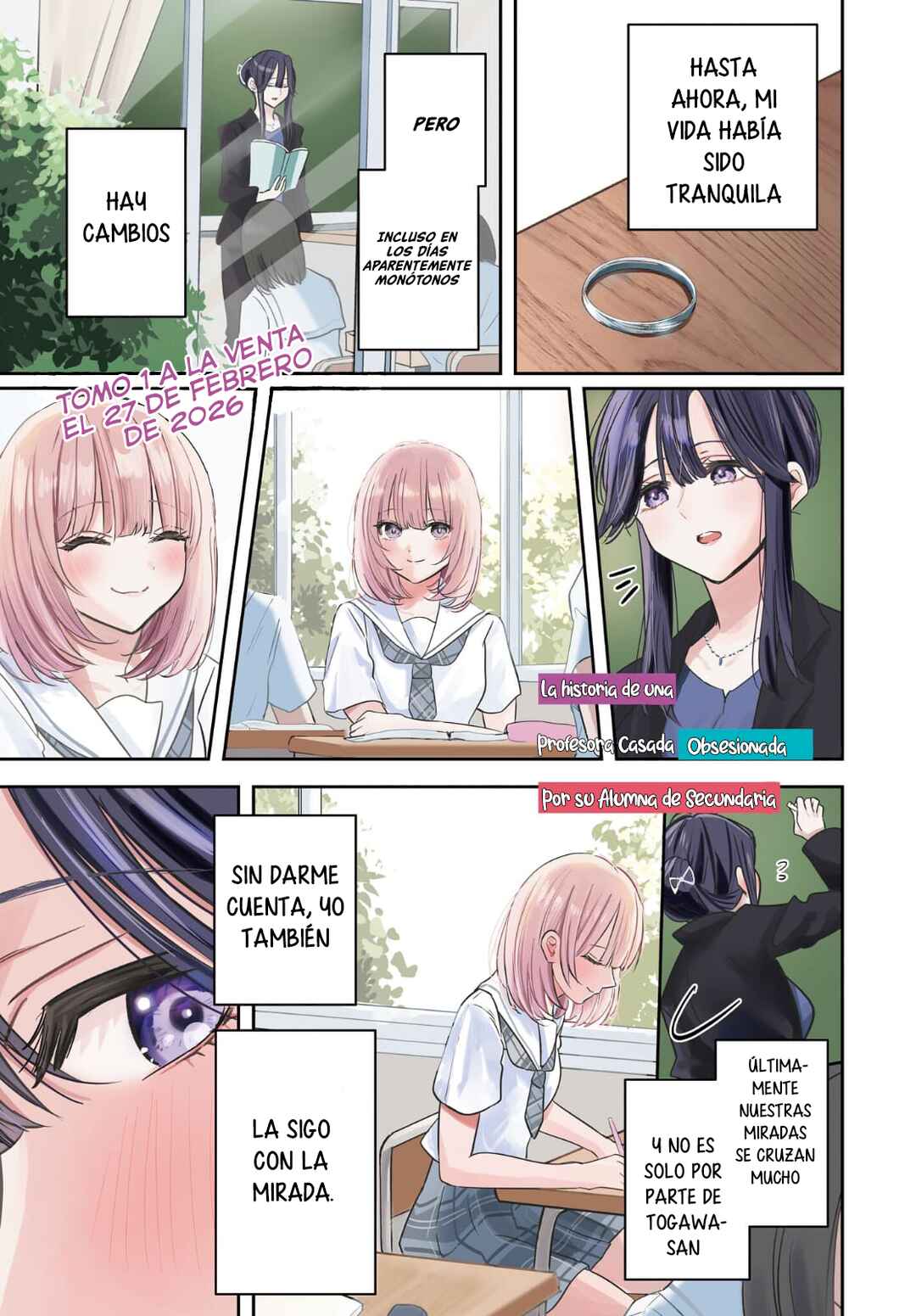 Hitodzuma Kyoushi ga Oshiego no Joshi koukousei ni do hamari suru Hanashi Chapter 5 - Page 2