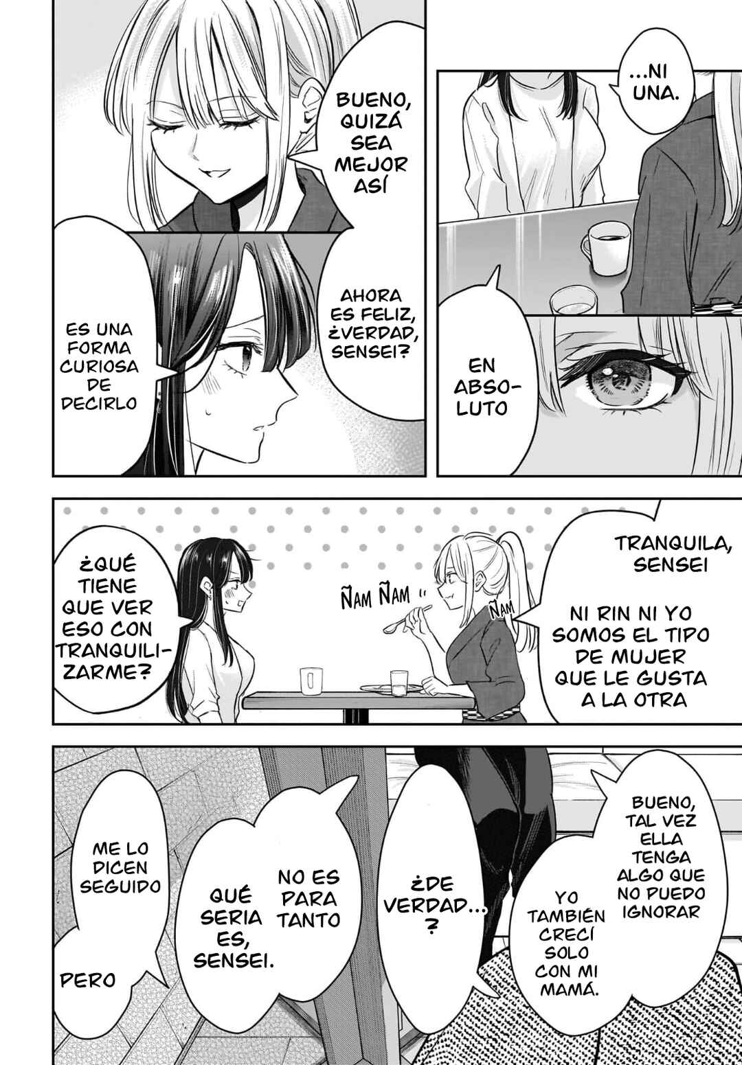 Hitodzuma Kyoushi ga Oshiego no Joshi koukousei ni do hamari suru Hanashi Chapter 5 - Page 25