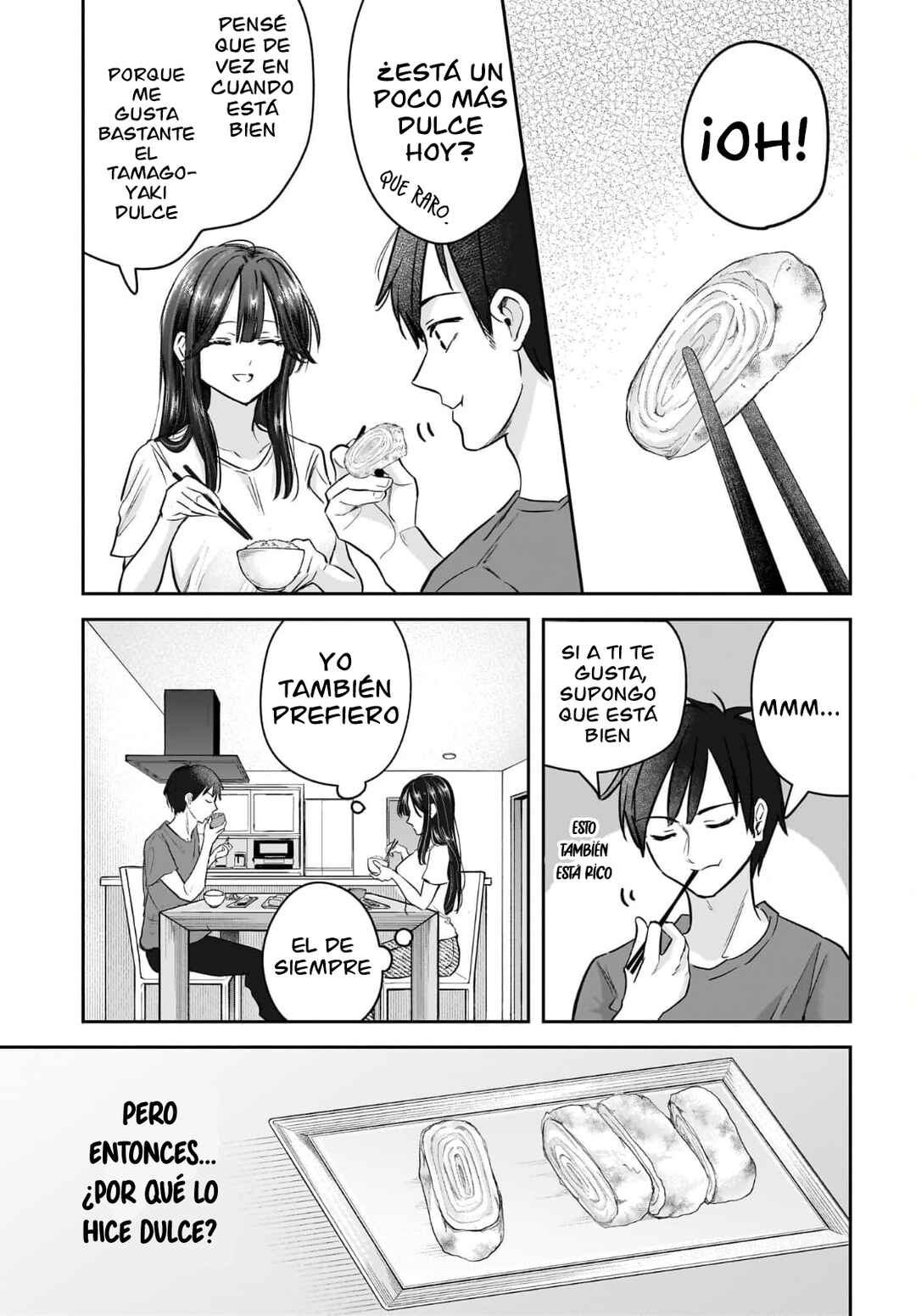 Hitodzuma Kyoushi ga Oshiego no Joshi koukousei ni do hamari suru Hanashi Chapter 5 - Page 4