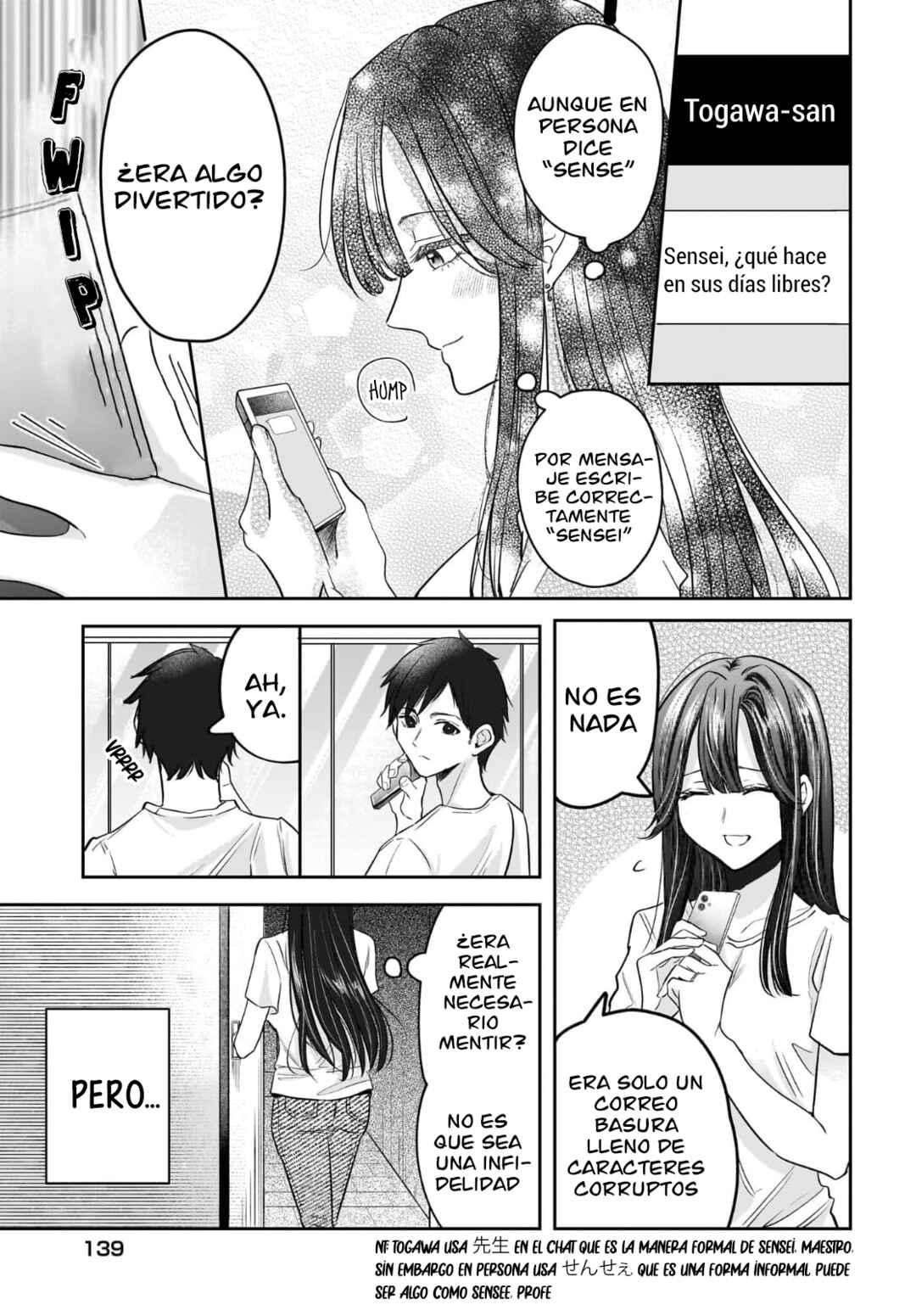 Hitodzuma Kyoushi ga Oshiego no Joshi koukousei ni do hamari suru Hanashi Chapter 5 - Page 6