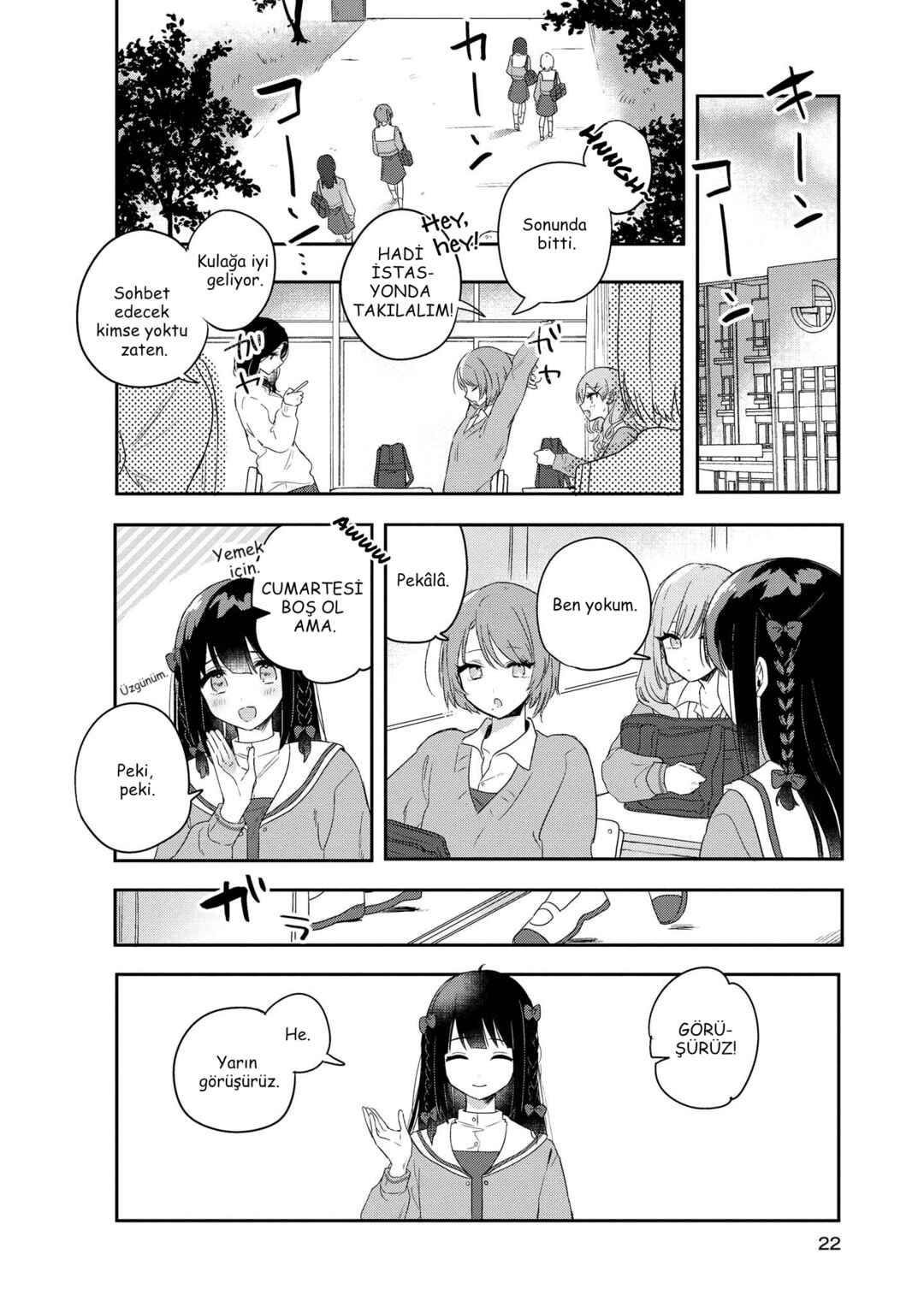 Kitanai Kimi ga Ichiban Kawaii Chapter 1 - Page 21