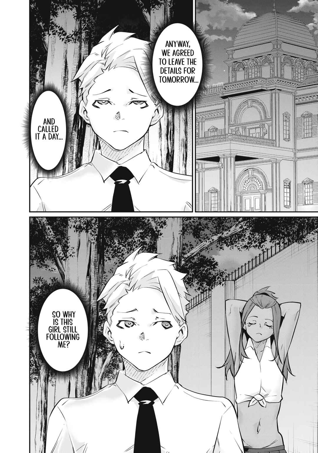 Hacking Ghost ~Karada ni Shika Kachi no Nai Gakuen~ Chapter 65 - Page 10