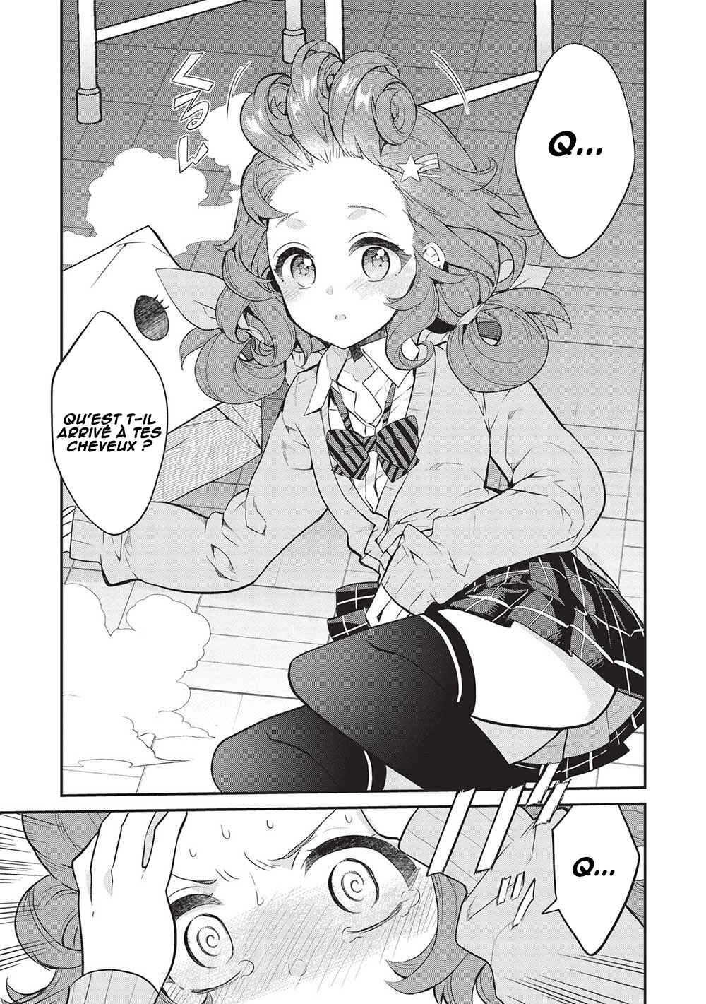 Kamiyama-san no Kamibukuro no Naka ni wa Chapter 13 - Page 16