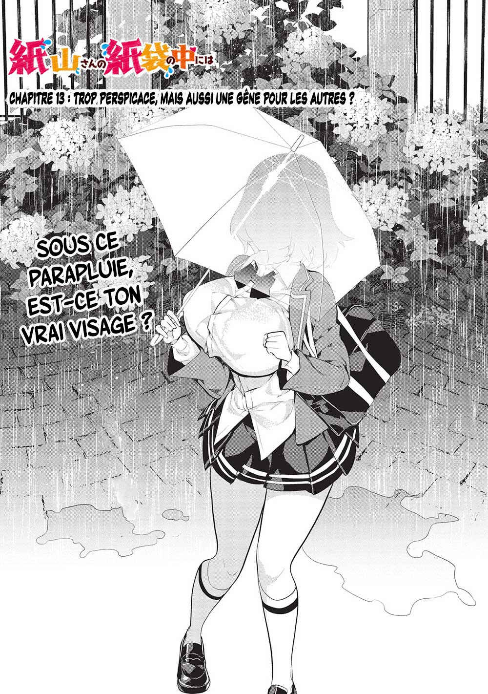 Kamiyama-san no Kamibukuro no Naka ni wa Chapter 13 - Page 2