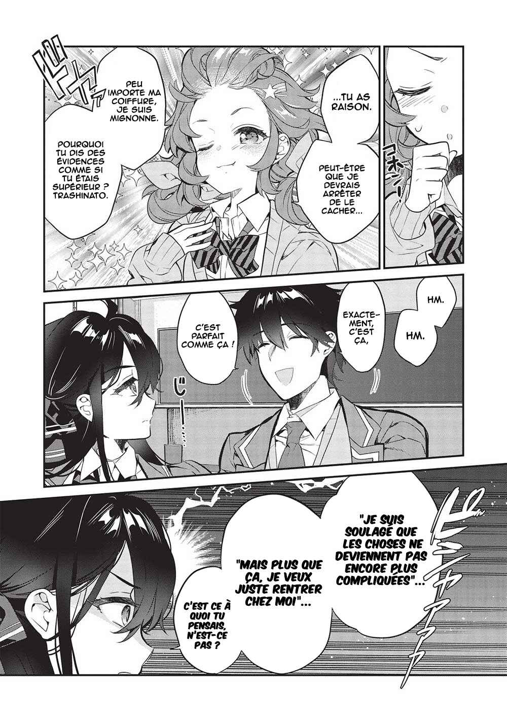 Kamiyama-san no Kamibukuro no Naka ni wa Chapter 13 - Page 20