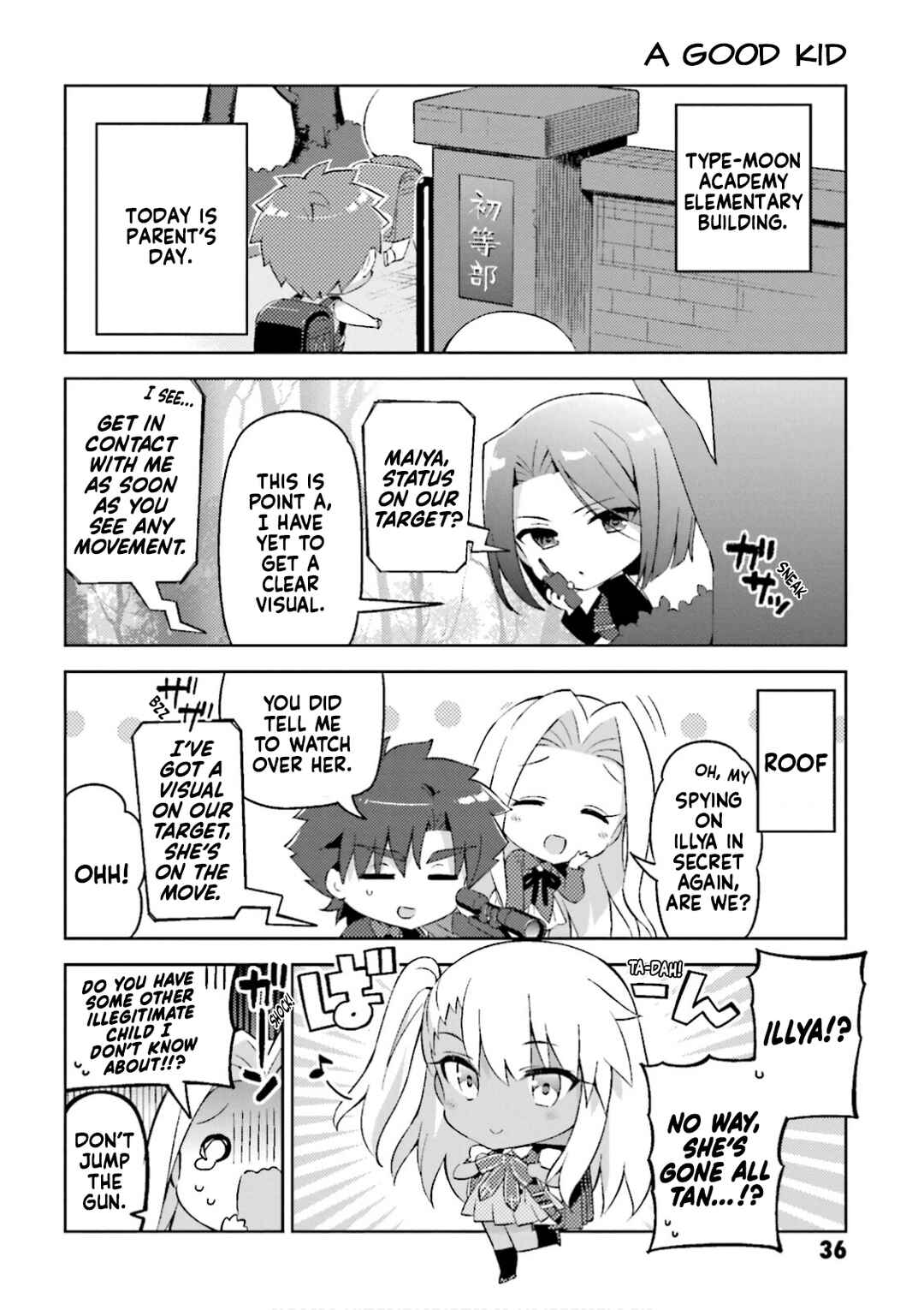 Type-Moon Gakuen - Chibi Chuki! Chapter 26 - Page 2