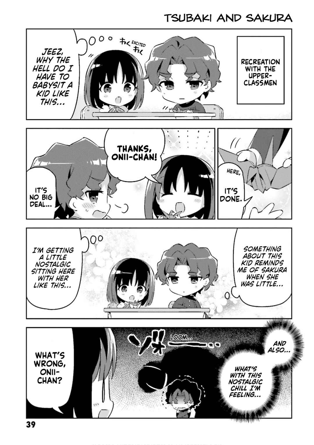 Type-Moon Gakuen - Chibi Chuki! Chapter 26 - Page 5
