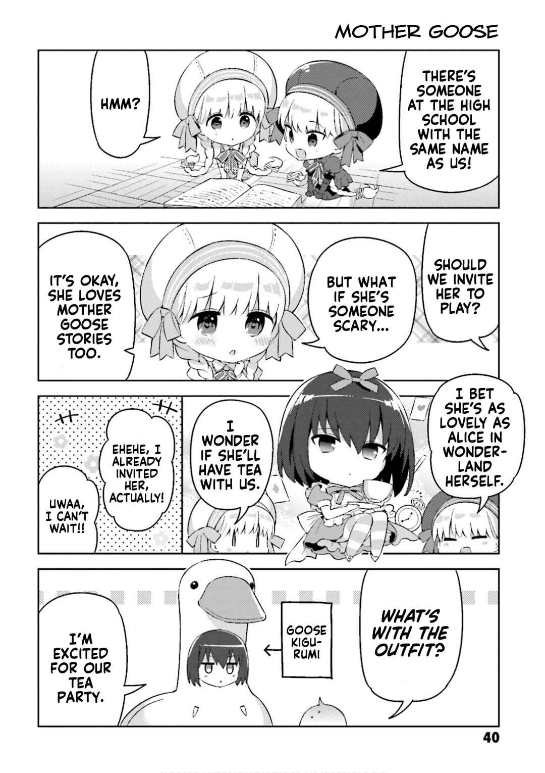 Type-Moon Gakuen - Chibi Chuki! Chapter 26 - Page 6