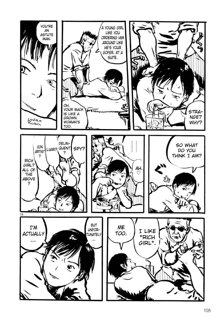 Sexy Voice and Robo Chapter 10 - Page 16