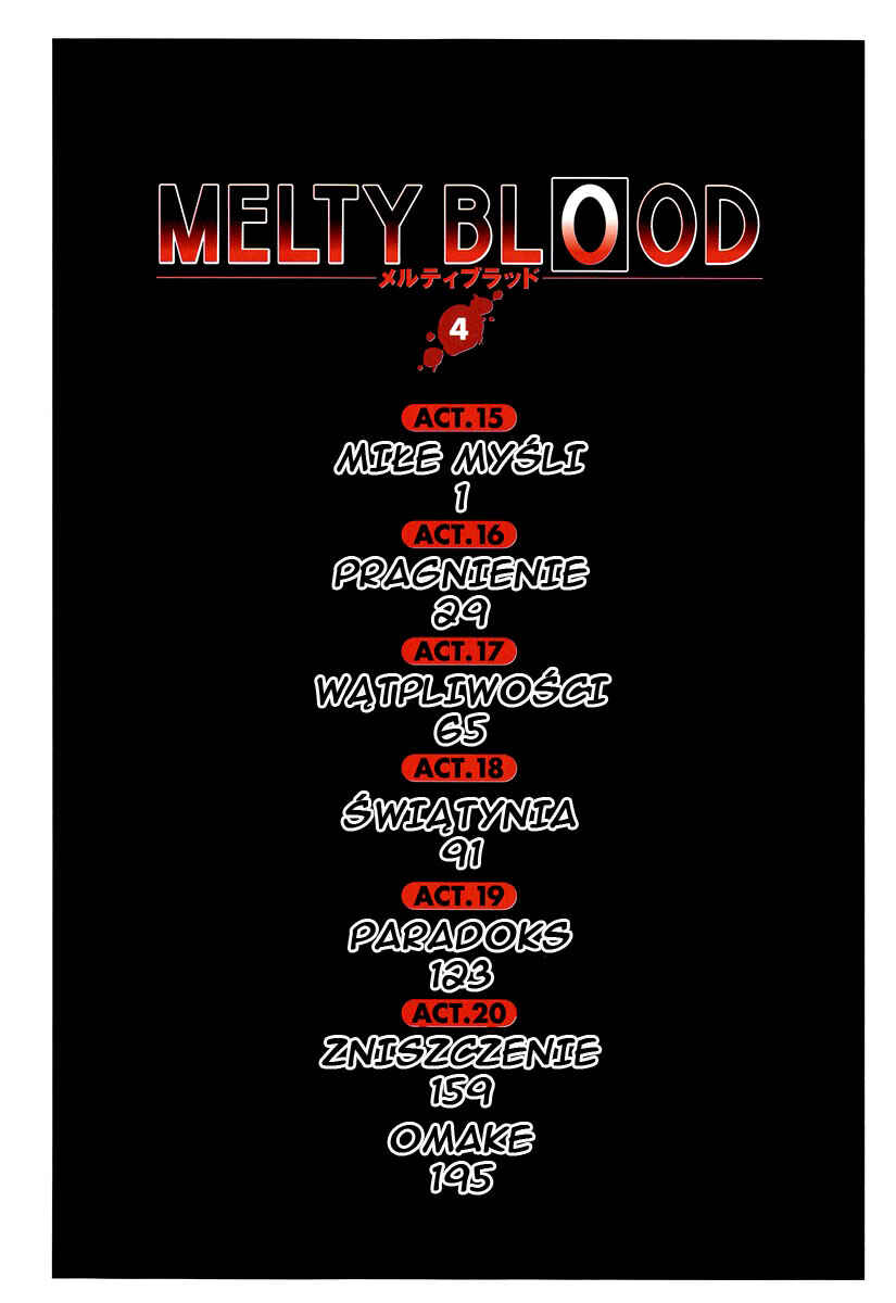 Melty Blood Chapter 15 - Page 8