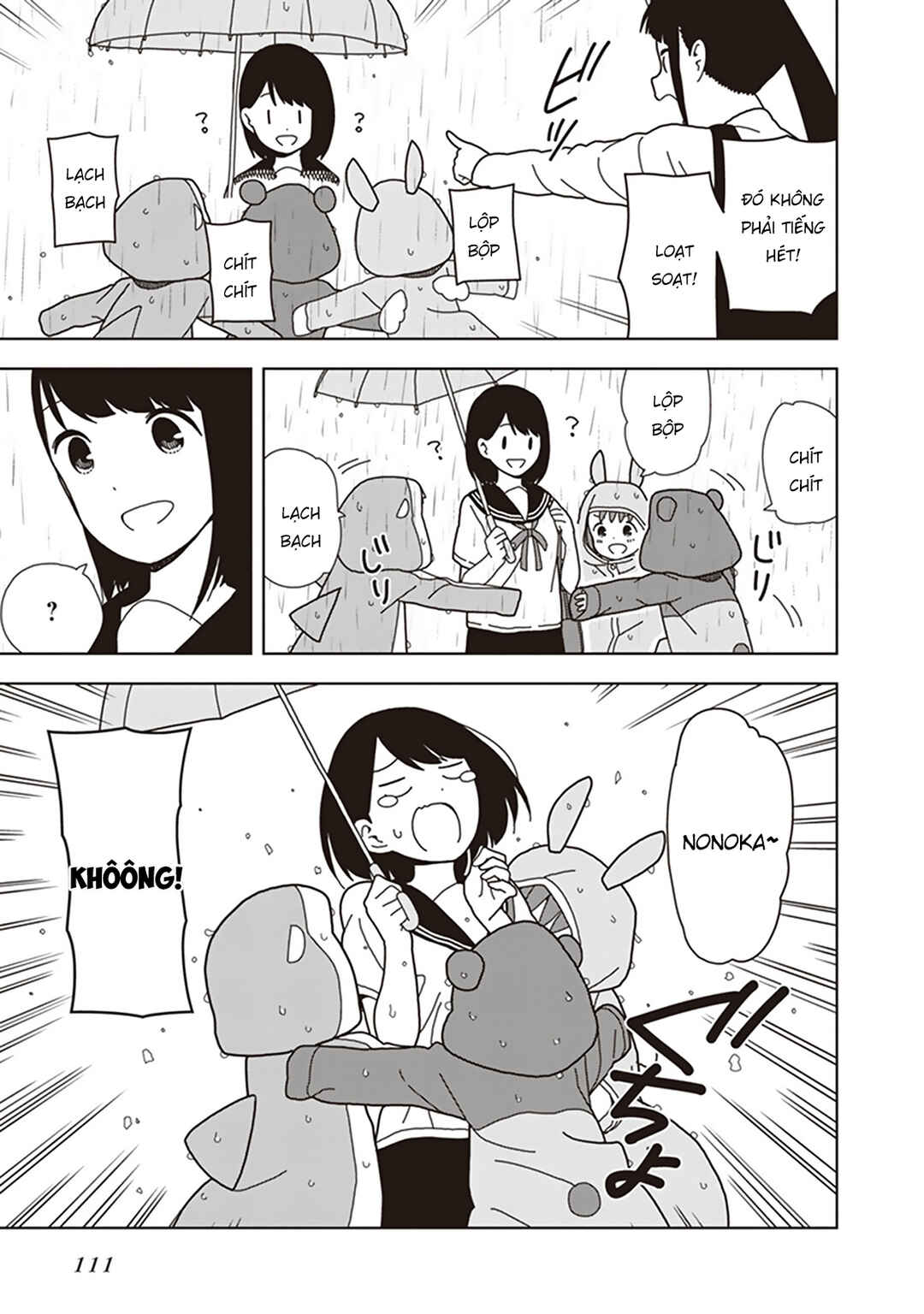Mitsuboshi Colors Chapter 60 - Page 17