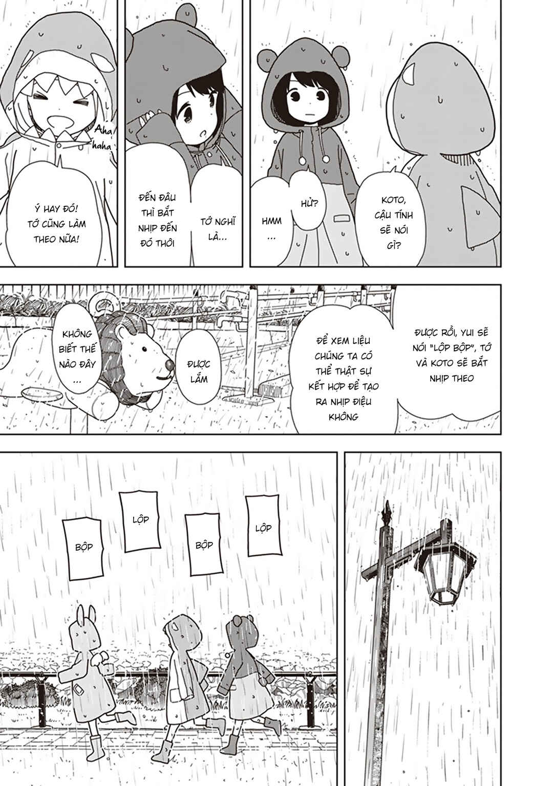 Mitsuboshi Colors Chapter 60 - Page 7