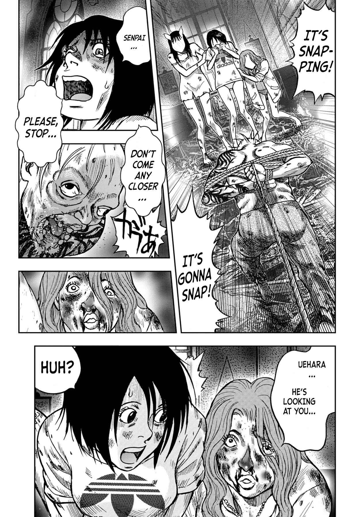 Kichikujima Chapter 62 - Page 3